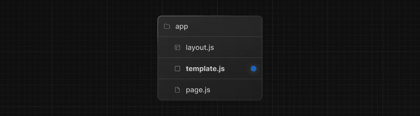 فایل ویژه template.js